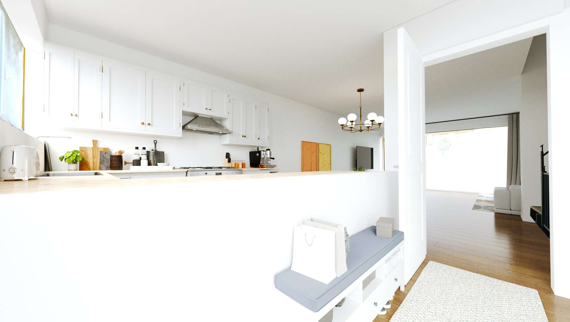 Flur-Küche EG (Vis.)